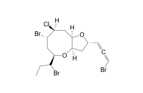 (4S,6R,7R,9S,10S,12R)-4:7, 6:12-bis(Epoxy)-9-chloro-1,10,13-tribromopentadeca-1,2-diene