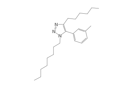 4-n-Hexyl-1-n-octyl-5-(3-tolyl)-1H-1,2,3-triazole