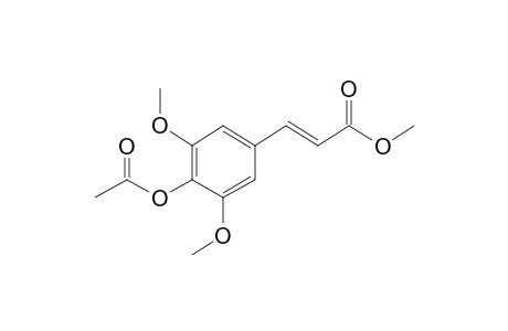 o-Acetylsinapic acid methyl ester