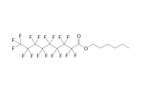 Perfluorononanoic acid hexyl ester