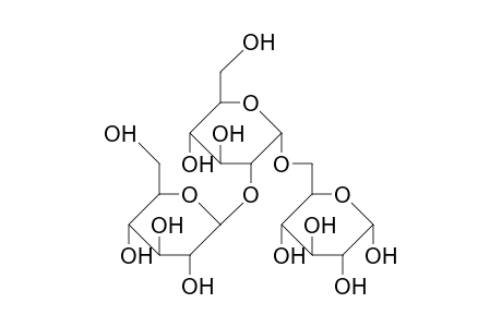 O.alpha.-D-Glucopyranosyl-(1->2)-O.alpha.-D-glucopyranosyl-(1->6)-A-D-glucopyranose