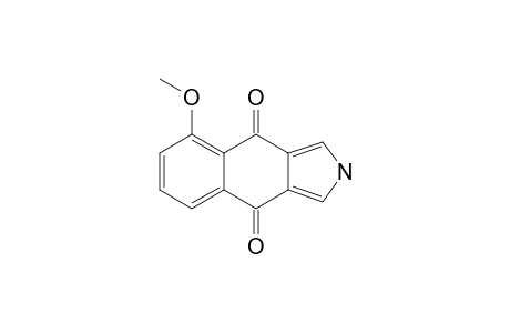 5-Methoxy-2H-benzo[f]isoindol-4,9-dione