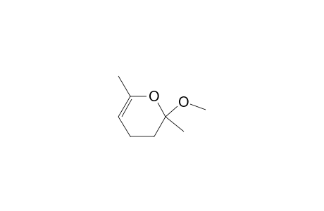 2H-Pyran, 3,4-dihydro-2-methoxy-2,6-dimethyl-