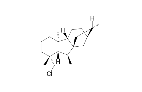 ent-19-Chlorogibberellane 16-epimer