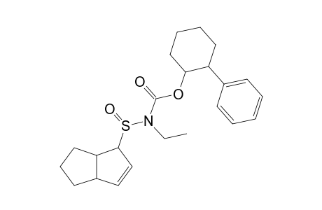 N-ETHYL-N-[[TRANS-(2-PHENYLCYCLOHEXYL)-OXY]-CARBONYL]-BICYCLO-[3.3.0]-3-OCT-2-ENESULFINAMIDE
