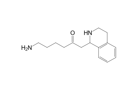 6-(1',2',3',4'-Tetrahydroisoquinolinyl)-5-oxohexyl-1-amine