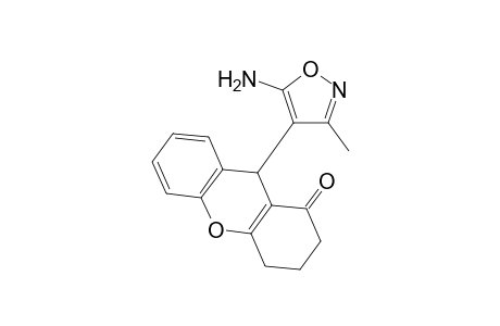 9-(5-Amino-3-methylisoxazol-4-yl)-2,3,4,9-tetrahydro-1H-xanthen-1-one