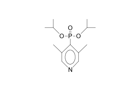 Diisopropyl-3,5-dimethyl-pyridyl-4-phosphonate