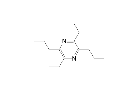 2,5-Diethyl-3,6-dipropylpyrazine