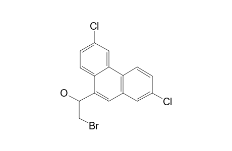 .alpha.-Bromomethyl-2,6-dichloro-9-phenanthrenemethanol