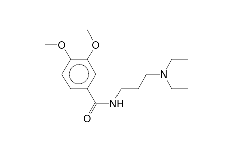 N-(3-Diethylamino-propyl)-3,4-dimethoxy-benzamide