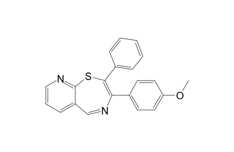3-(4-Methoxyphenyl)-2-phenylpyrido[3,2-f][1,4]thiazepin