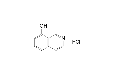 8-isoquinolinol, hydrochloride