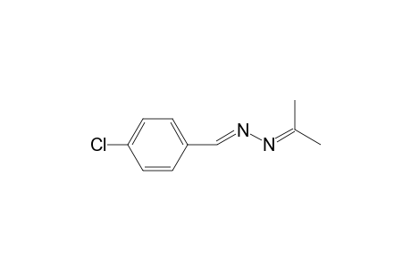 4-Chlorobenzaldehyde (1-methylethylidene)hydrazone