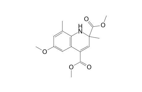 Dimethyl 6-methoxy-2,8-dimethyl-1,2-dihydroquinoline-2,4-dicarboxylate