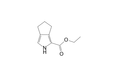 Ethyl cyclopenten[c]pyrrole-6-carboxylate