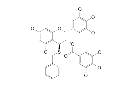 (-)-EPIGALLOCATECHIN-3-O-GALLATE-(4-BETA-S)-BENZYL-THIOETHER