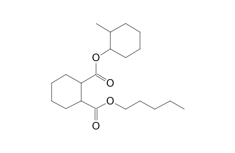 1,2-Cyclohexanedicarboxylic acid, 2-methylcyclohexyl pentyl ester