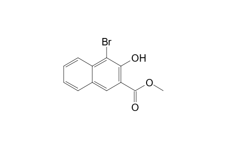 Methyl 4-bromo-3-hydroxy-2-naphthoate