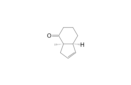 4H-Inden-4-one, 3,3a,5,6,7,7a-hexahydro-3a-methyl-, cis-