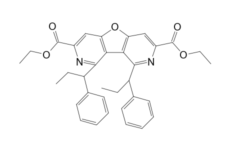Diethyl 4,5-Bis(1,1-diethylmethyl)furo[3,2-c:4,5-c']dipyrrole-2,7-dicarboxylate