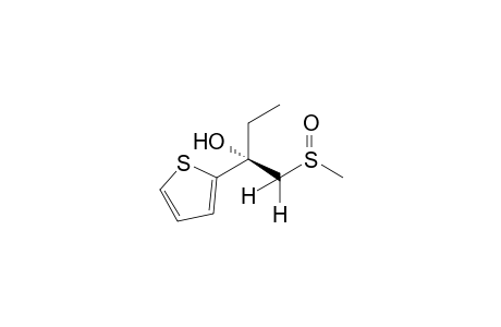 (R,R) or (R,S)-alpha-ethyl-alpha-[(methylsulfinyl)methyl]-2-thiophenemethanol