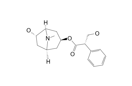 (3S,6S,2'S)-6-BETA-HYDROXY-HYOSCYAMINE