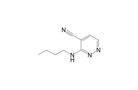 3-(Butylamino)pyridazine-4-carbonitrile