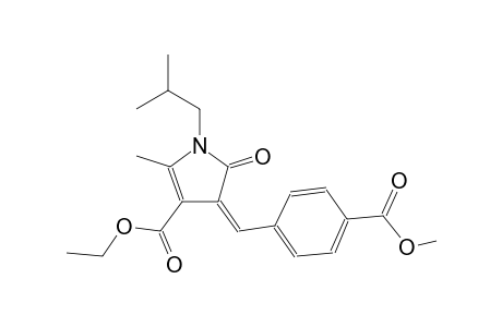 1H-pyrrole-3-carboxylic acid, 4,5-dihydro-4-[[4-(methoxycarbonyl)phenyl]methylene]-2-methyl-1-(2-methylpropyl)-5-oxo-, ethyl ester, (4Z)-