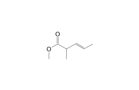 3-Pentenoic acid, 2-methyl-, methyl ester