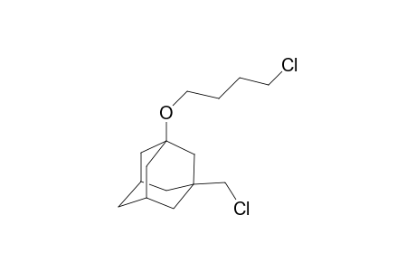 1-(4-Chloro-butoxy)-3-chloromethyl-adamantane