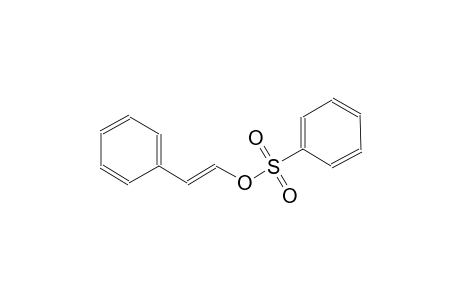 (E)-2-Phenylethenyl benzenesulfonate