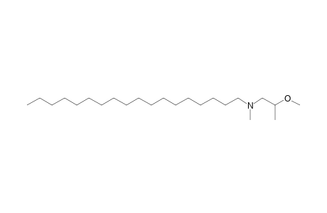 1-Octadecanamine, N-(1-methoxyethyl)-N-methyl-