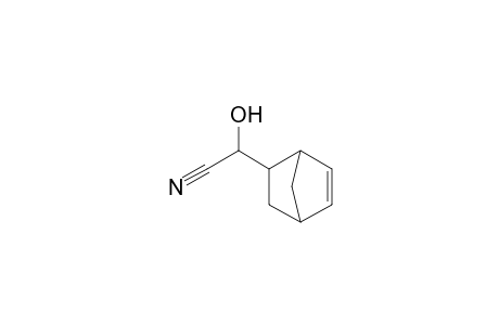 Bicyclo[2.2.1]hept-5-ene-2-acetonitrile, alpha-hydroxy-
