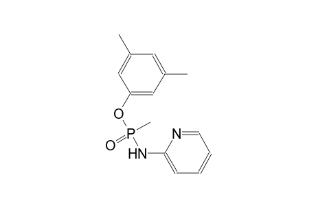 3,5-dimethylphenyl P-methyl-N-(2-pyridinyl)phosphonamidoate