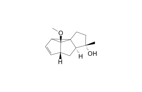 (3-R/S)-Hydroxy-(3-S/R)-methyl-10-methoxytetracyclo[6.3.3.0]undec-7-ene