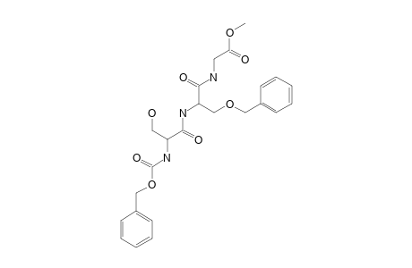 N-(CARBOBENZOXY)-L-SERYL-O-BENZYL-L-SERYL-GLYCINE-METHYLESTER