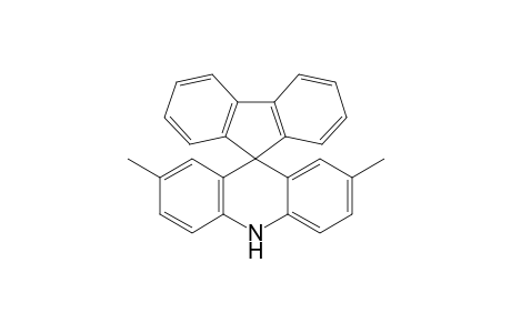 Spiro[acridine-9(10H),9'-[9H]fluorene], 2,7-dimethyl-