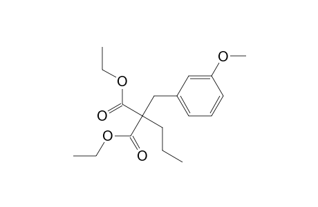 Diethyl Propyl(m-methoxybenzyl)malonate