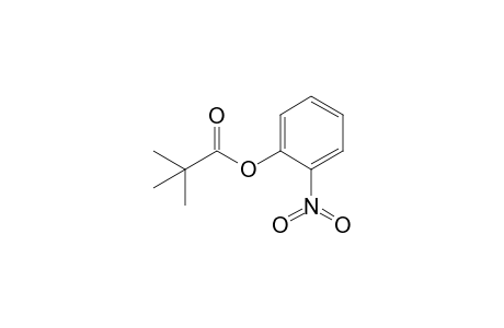 2-Nitrophenyl 2,2-dimethylpropanoate