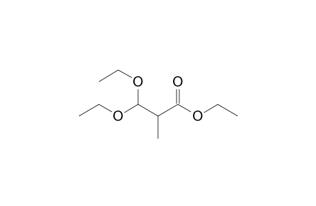 MALONALDEHYDIC ACID, METHYL-, ETHYL ESTER, DIETHYL ACETAL