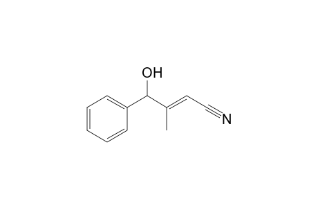 4-Hydroxy-3-methyl-4-phenylbut-2-enenitrile