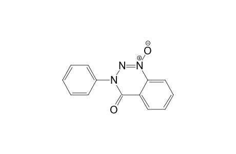 1,2,3-Benzotriazin-4(3H)-one, 3-phenyl-, 1-oxide