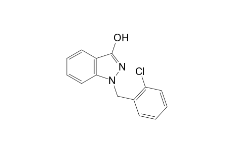 1-(o-chlorobenzyl)-1H-indazol-3-ol