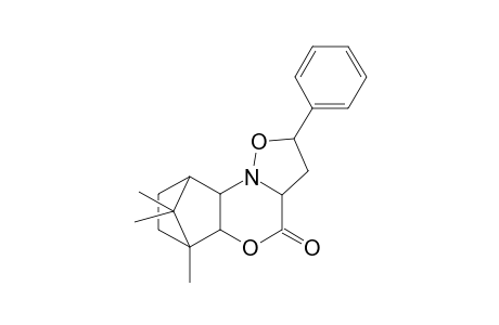 8-Methyl-3,4-[2'-phenyl-1'-oxacyclpentano]-2-oxo-5,8-(endo)-[dimethylmethyl]-cyclohexa[1',2'-e]-1,4-oxazine