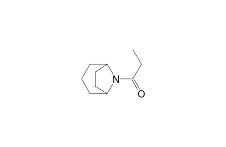 8-Azabicyclo[3.2.1]octane, 8-(1-oxopropyl)-