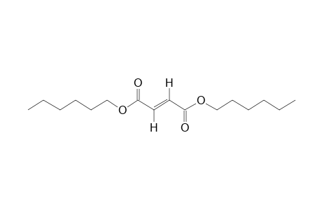 fumaric acid, dihexyl ester