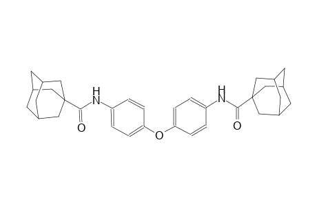 tricyclo[3.3.1.1~3,7~]decane-1-carboxamide, N-[4-[4-[(tricyclo[3.3.1.1~3,7~]dec-1-ylcarbonyl)amino]phenoxy]phenyl]-