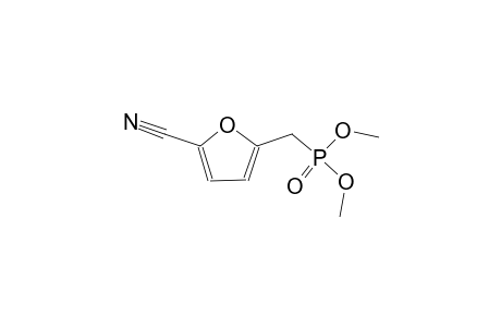 dimethyl (5-cyano-2-furyl)methylphosphonate