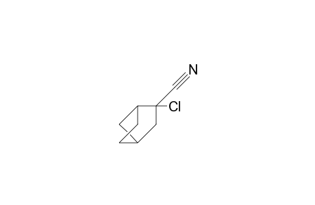 endo-2-Chloro-bicyclo-[2.2.1]-heptane-exo-2-carbonitrile